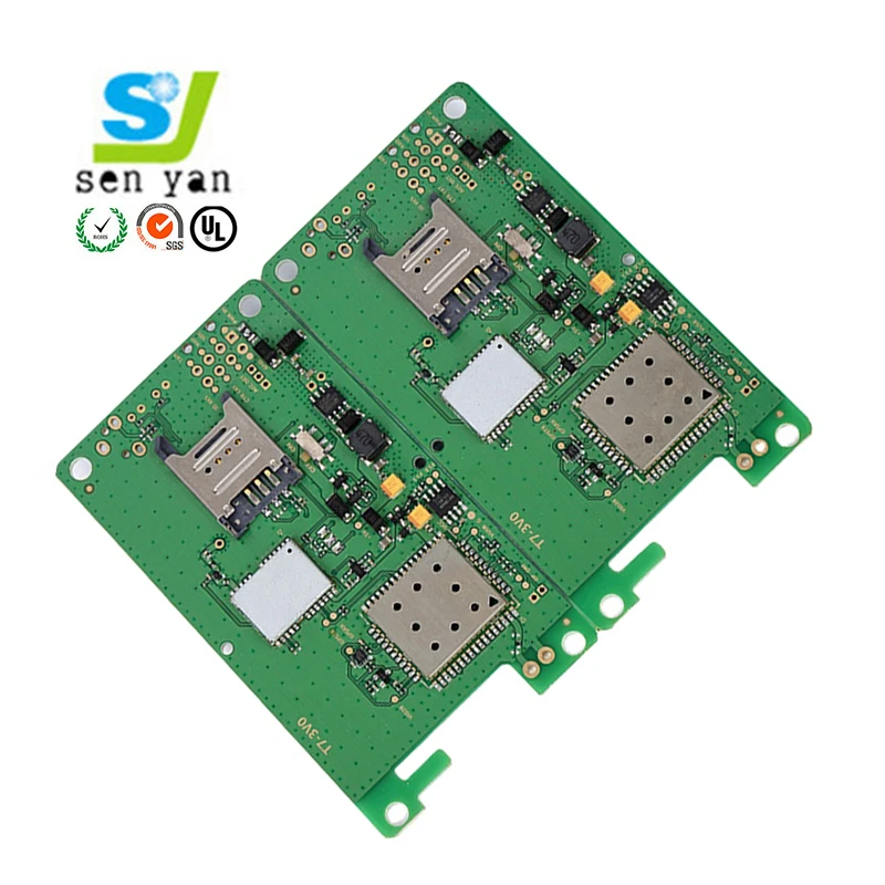 With Gerber Files Oem 4G Android Touch Smart Voip Mobile Phone Toy Component Pcb Design Circuit Board Pcba Wireless Charging PCB