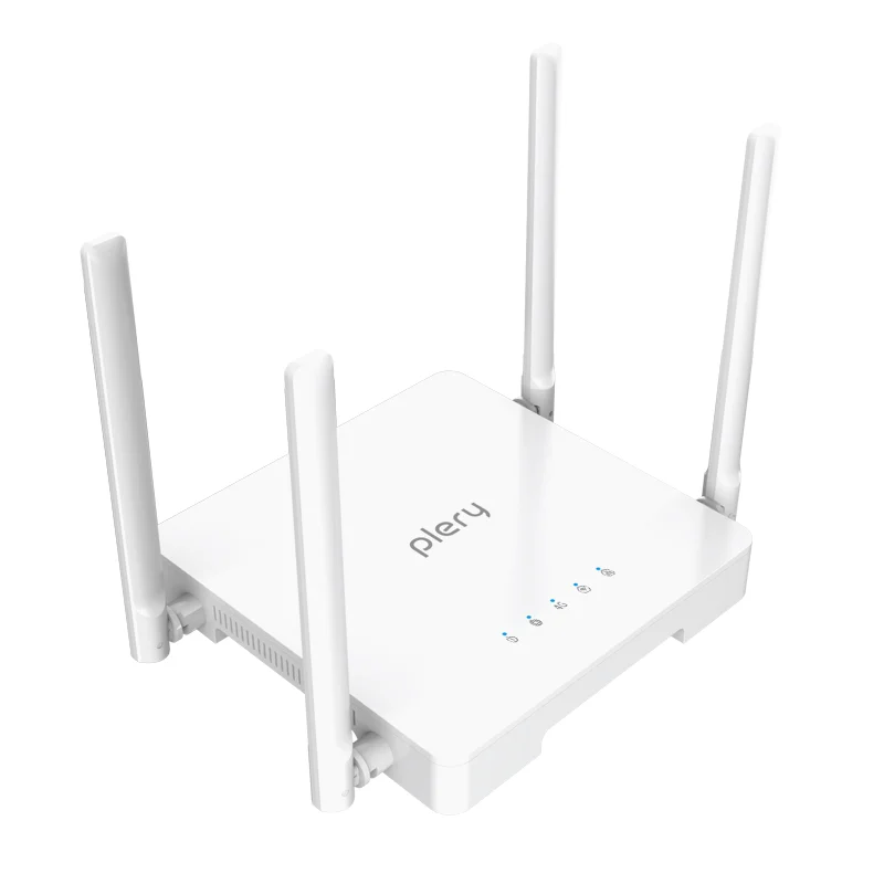 Plery R602 WiFi 6 Router with 4G 5G Modem Mobile WiFi Original New Carte SIM Slot 300mbps Max LAN Data Rate WPS Encryption