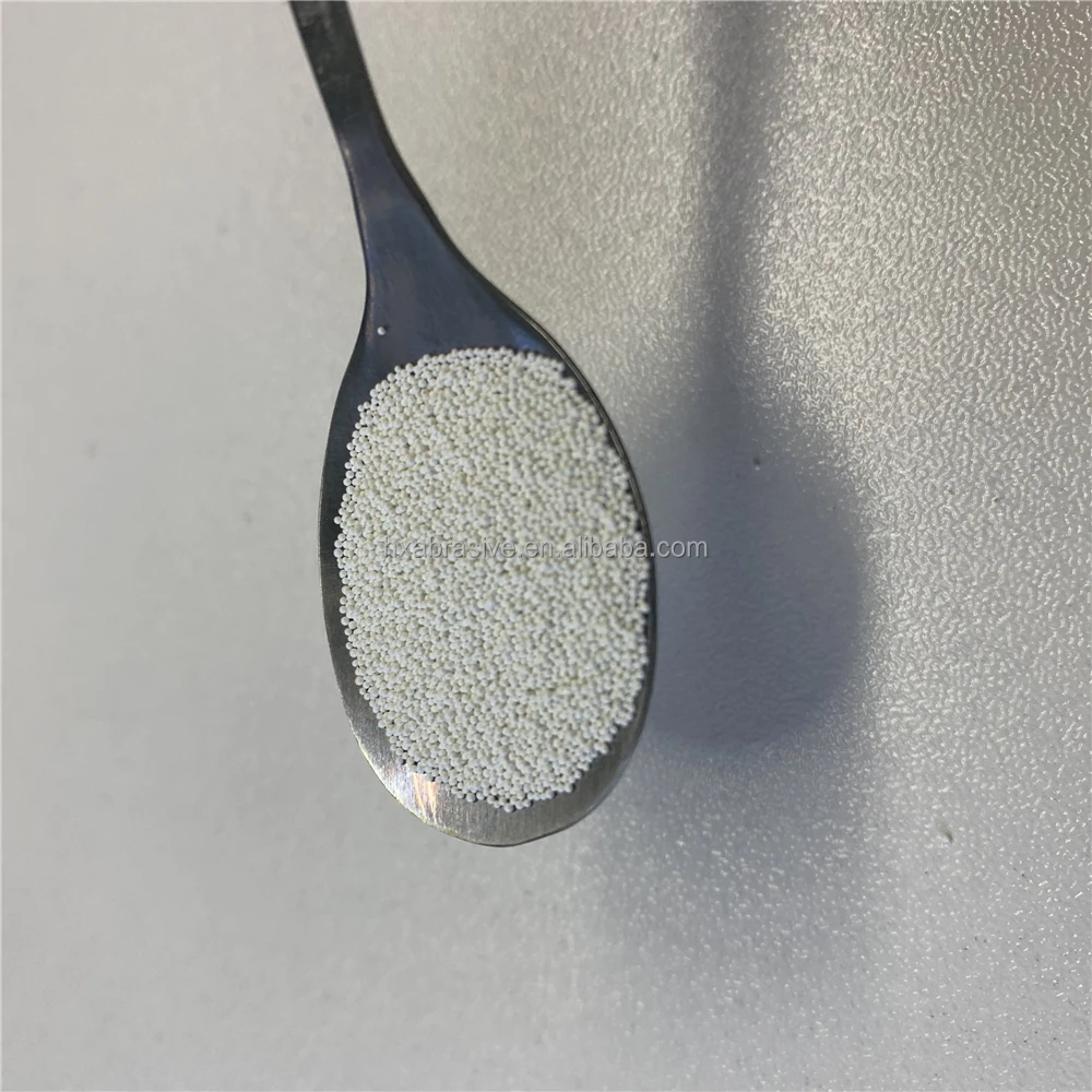 B40 B60 B80 B100 B120 B125 Ceramic Beads Blasting Media Zirconium Oxide Sand for Surface Treatment -2-