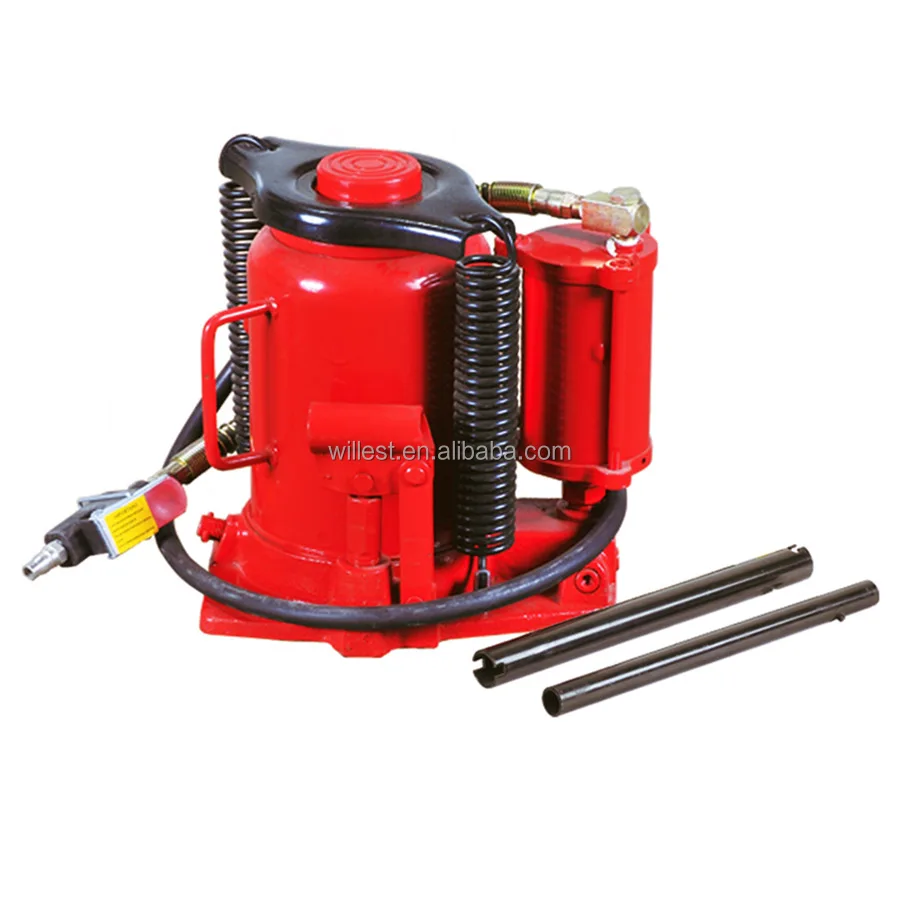 Pneumatic Truck Lifting Jack Hutz 35 Ton Air Hydraulic Bottle Jack