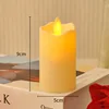 White shell warm light H9cm