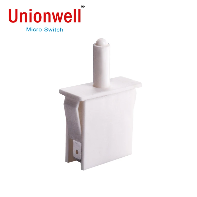 Door Microswitch Use for Refrigerator and Cabinet Light Control Zinc Alloy Die Casting Garage Door Limit Switch