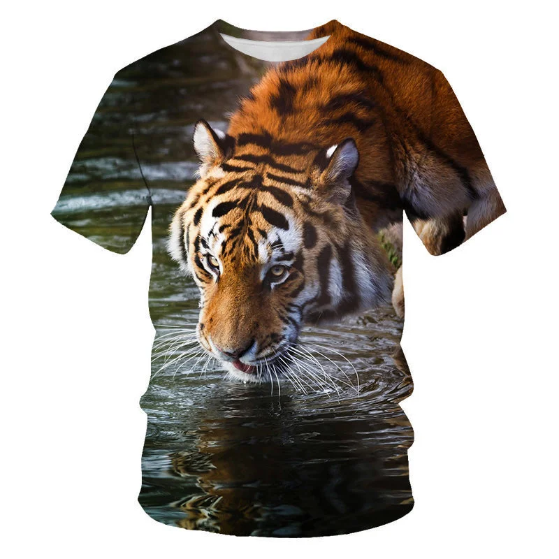 Onnit Spirit of The Tiger T-Shirt Black/Multi - XLarge