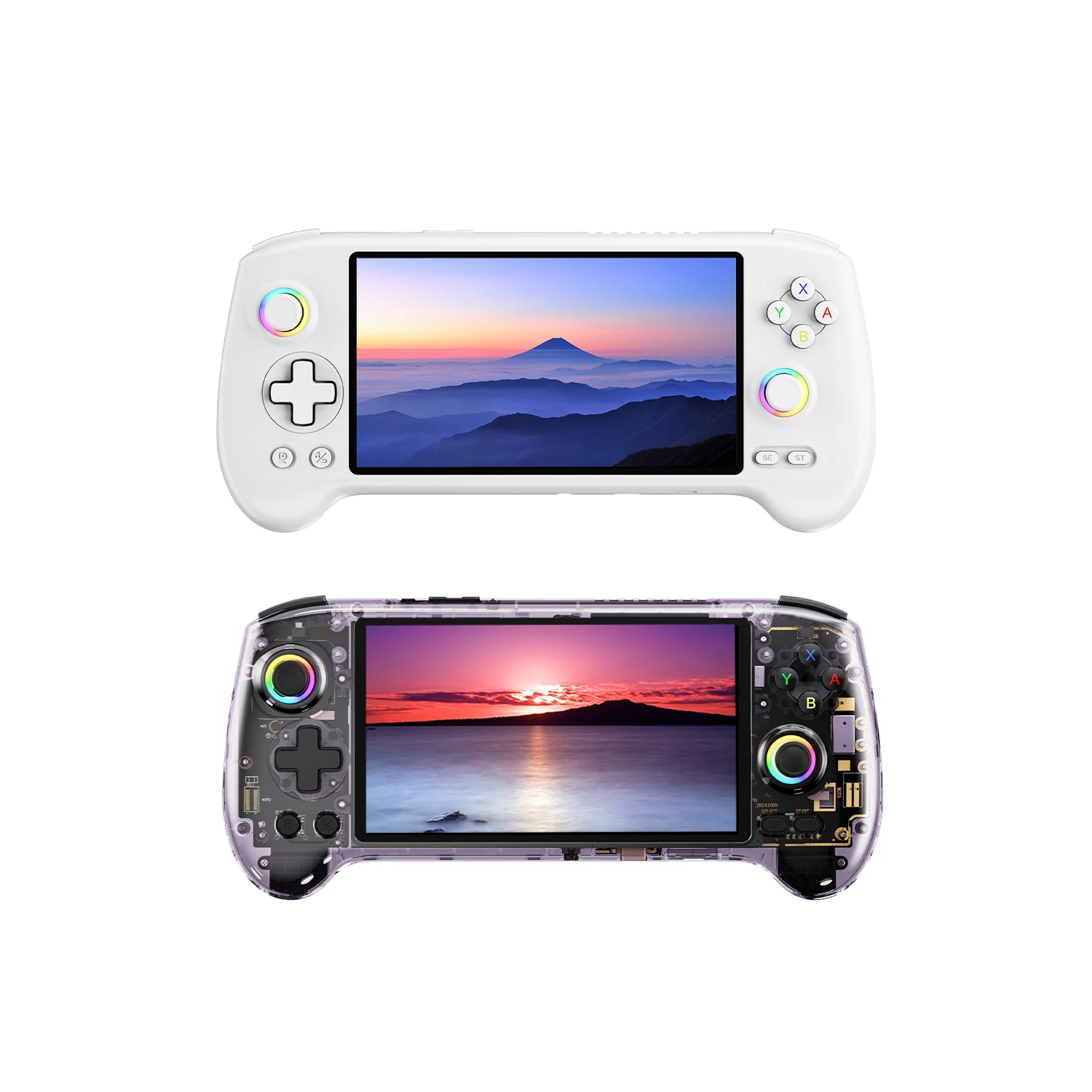 Anbernic RG557 Handheld Game Console - High-End, Self Cooling