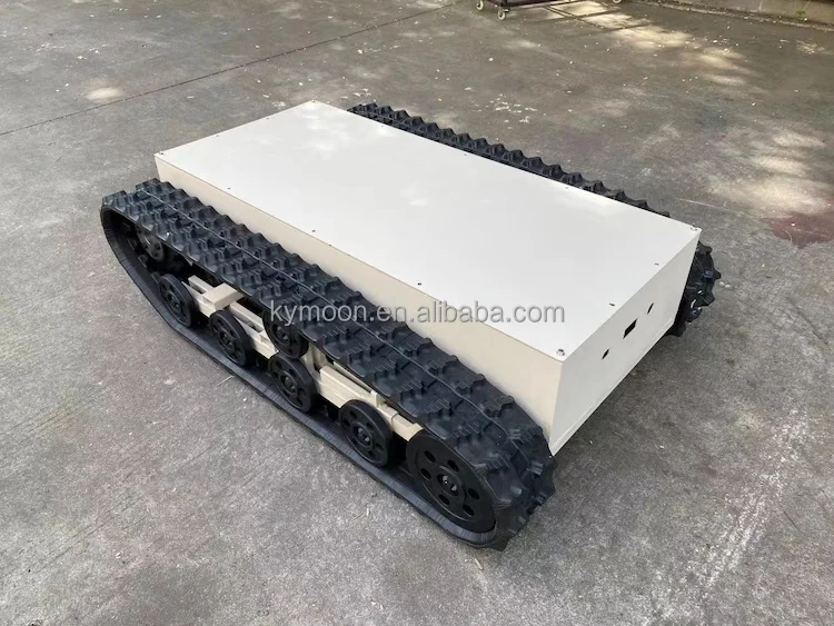 Utv Rubber Track System Wheelchair Atv Snow Sand Tracked System
