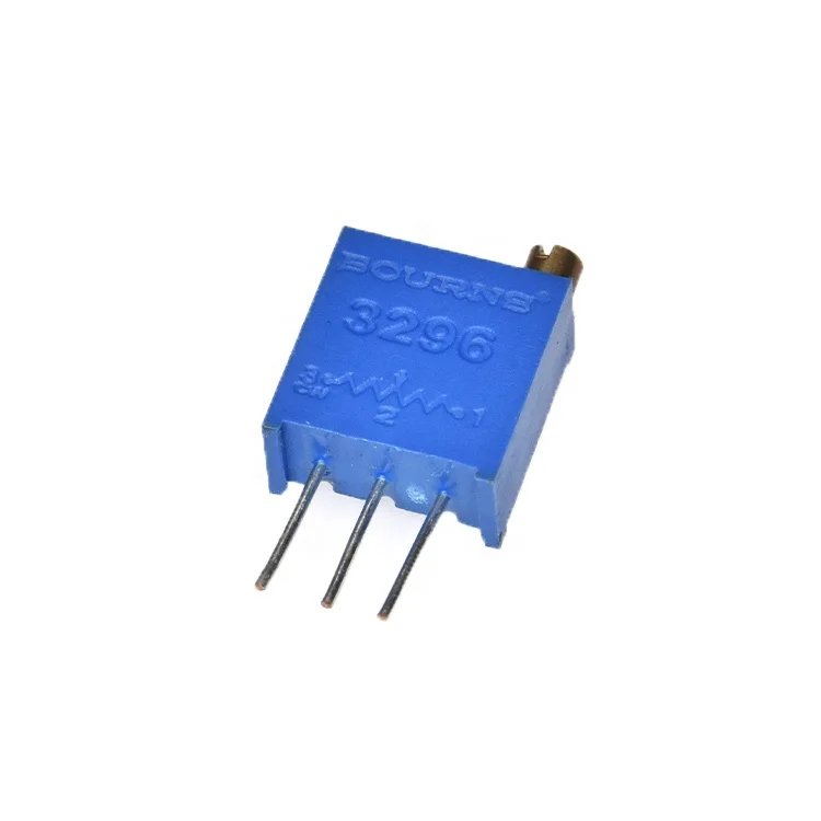 ジェキング 新品・純正抵抗器・サーミスタ 3/8インチ 100 オーム スルーホール 3296W-1-101RLF