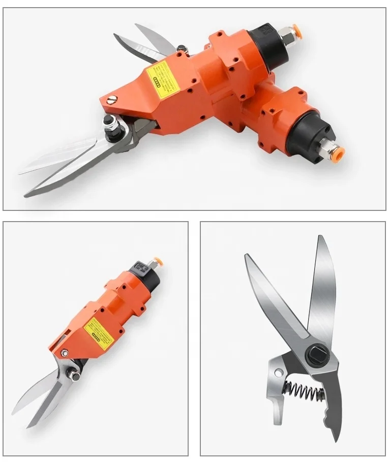 Robot Automatic Pneumatic Tool Cutting  Air Pneumatic Scissor