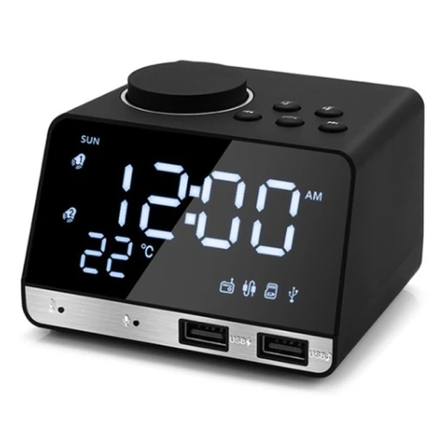 K11 BT Alarm Clock Speaker Ambachtelijke Muziek Experience