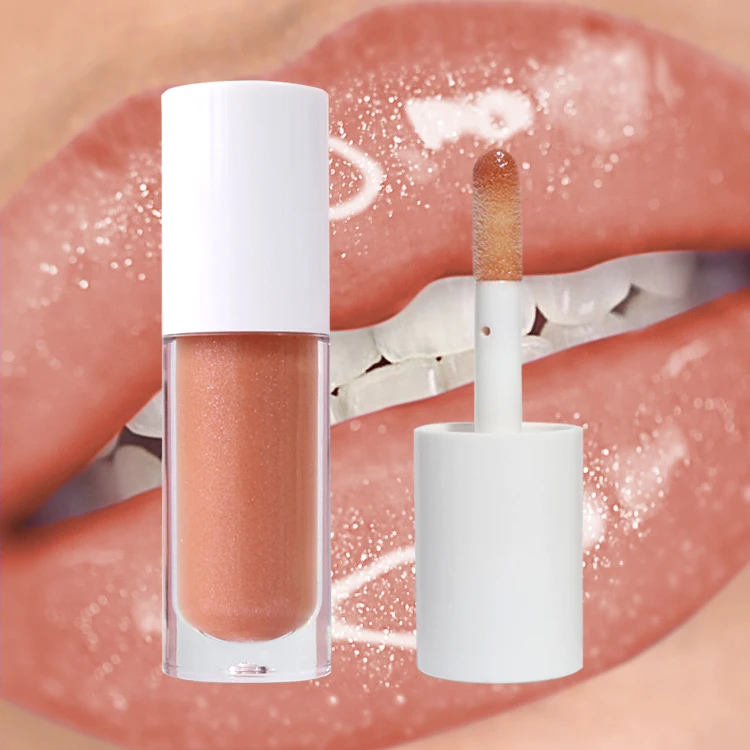 Wholesale Glitter Lip Gloss Pigment Liquid Lip Gloss Supplies Bulk Lip
