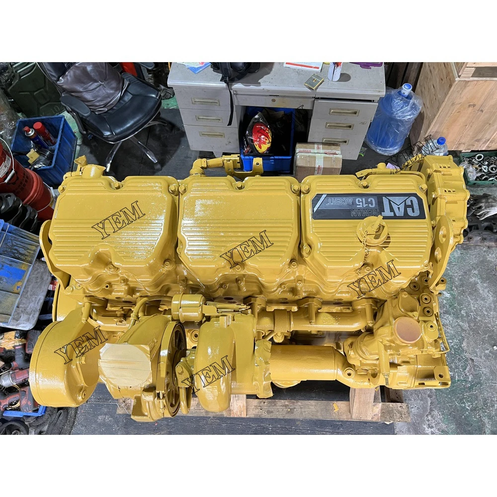 Competitive Price C15 Complete Engine Assy for Caterpillar C15 2