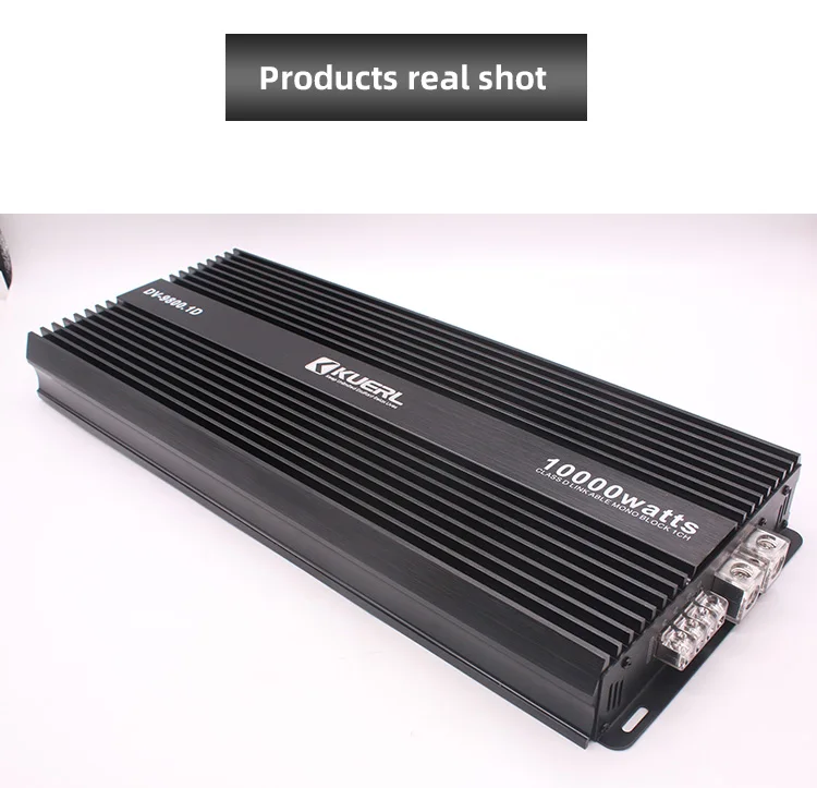 Factory Wholesale New Car 9800w Mono Class D Audio Amplifier Car Audio