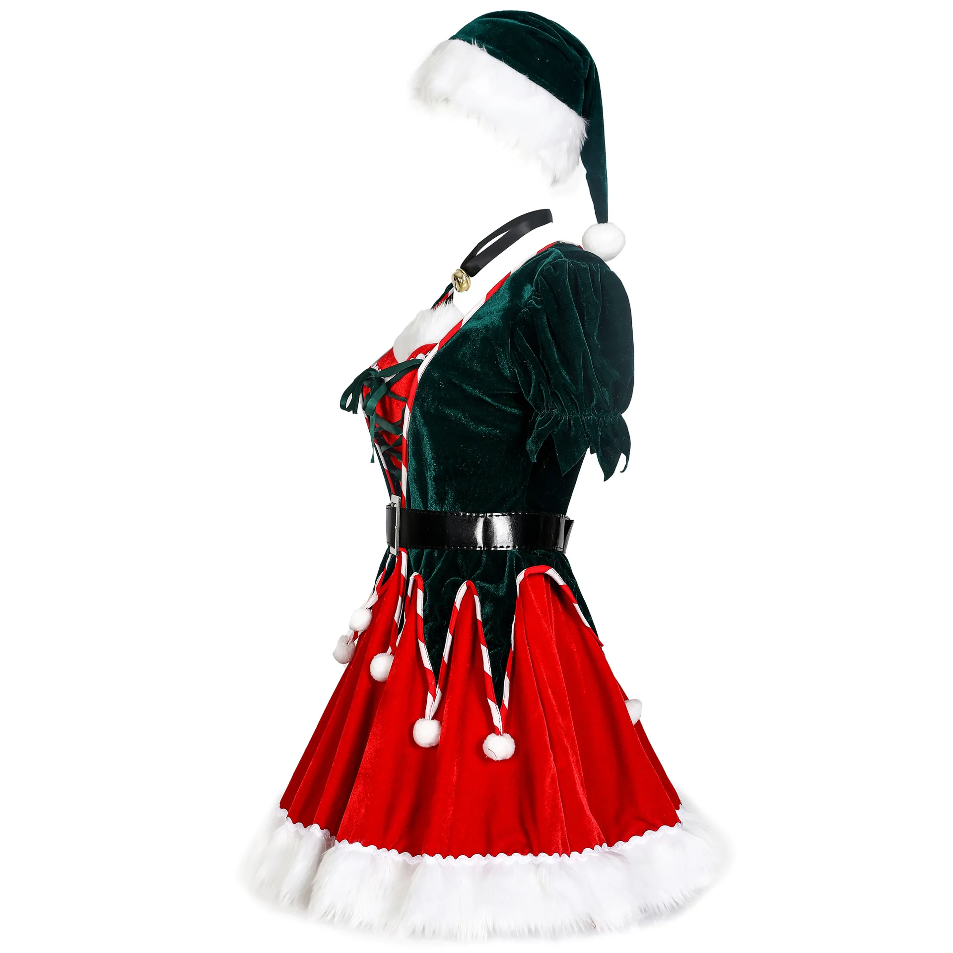 Plus Size S-XXL Sexy Deluxe Ladies Velvet Christmas Dress Sexy Cute Santa  Claus Costume Mrs Christmas Party Fancy Dress| Alibaba.com