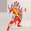 Costume red4 + cintura + copriscarpe