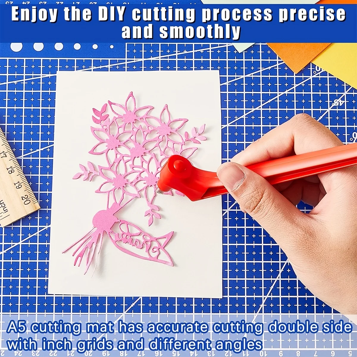 Professional DIY Rotary Carving Tool for Paper Crafts