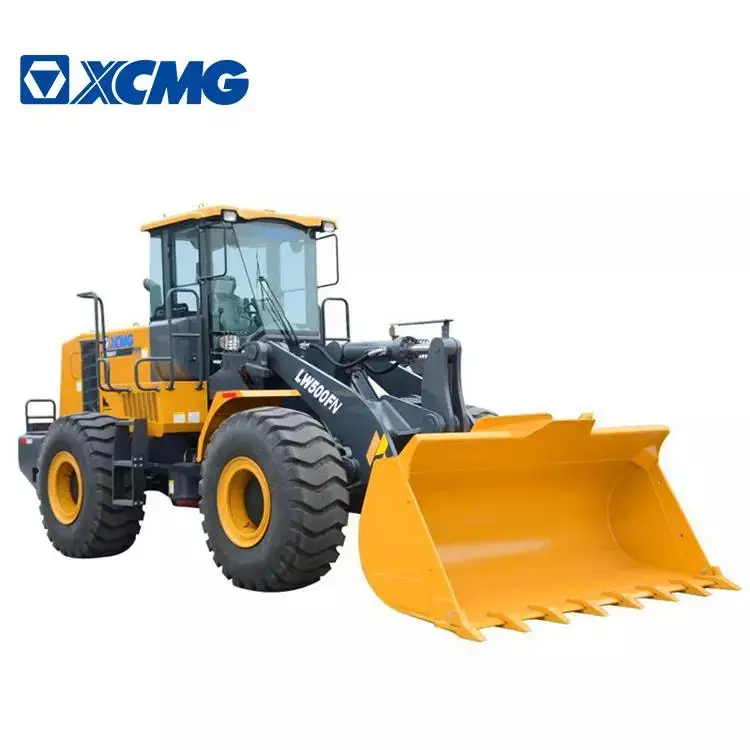 XCMG 5 Ton Wheel Loader Used LW500FN Shovel Loader Second Hand for Sale