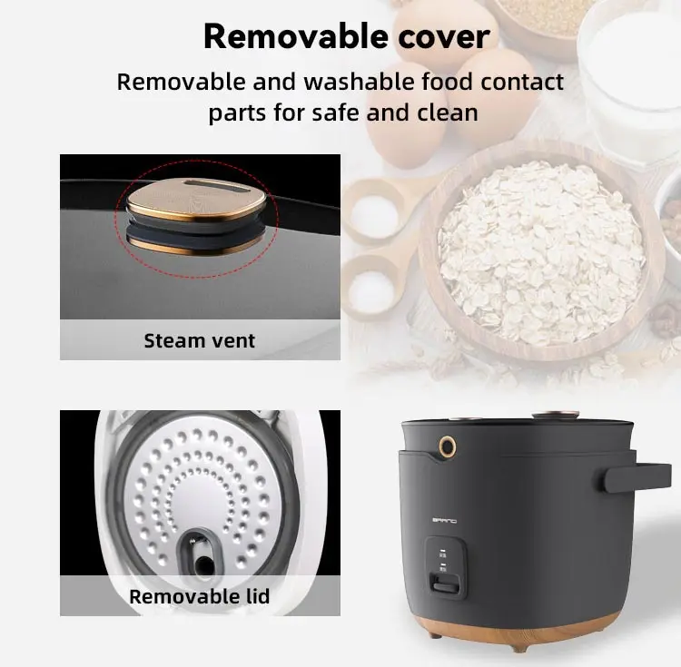 2023 Baby16in1 Multi Cooker Slow Rice Cooker Mini Plastic Multicooker