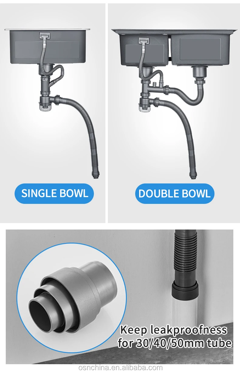 product top grade  stainless steel kitchen sink basket waste strainer for standard drains round sink  strainer-6