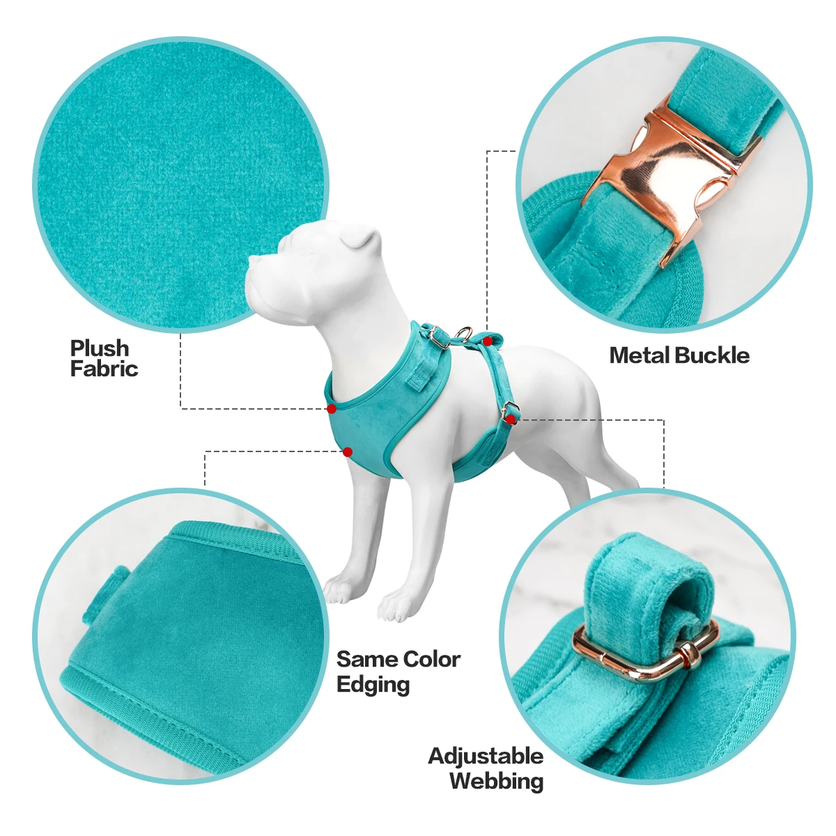 Wholesale Dog Harness Manufacturers Uk Winter Christmas Pet Harness