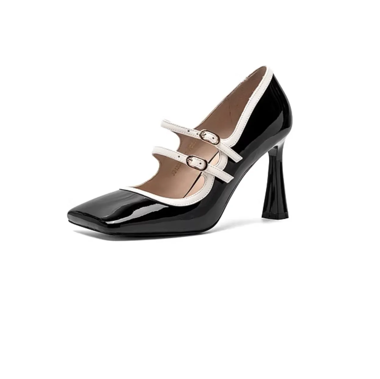 New Fashion Design Thin Heel square Toe Dress Shoes High