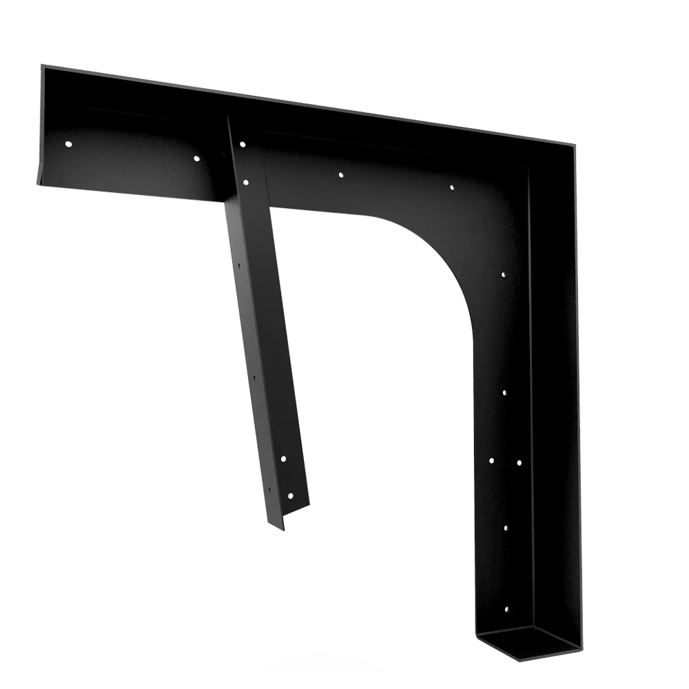 ADA Brackets for Floating Vanities-Easy Installation Durable Support