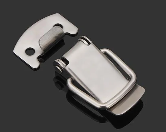 Spring Loaded Hasp Hardware Toolbox Spring Loaded Toggle Latch Catch Hasp For Chests Cases ...