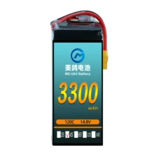 MG High quality Fpv Drone 14.8V 120C Battery 3300mAh 4S Lipo battery