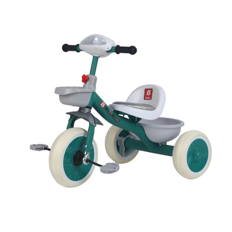 Smart Trike for Kids 2-5 Years Old Red Pink Green Three-Wheel Children's  Pedal Tricycle