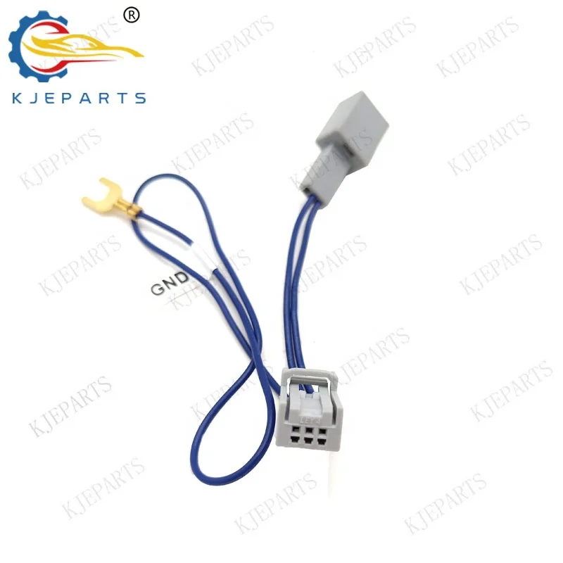 Custom Auto Complete Wiring Harness 5Pin Male to Female Connector PVC Insulated Power Cable for Japan Market Cars