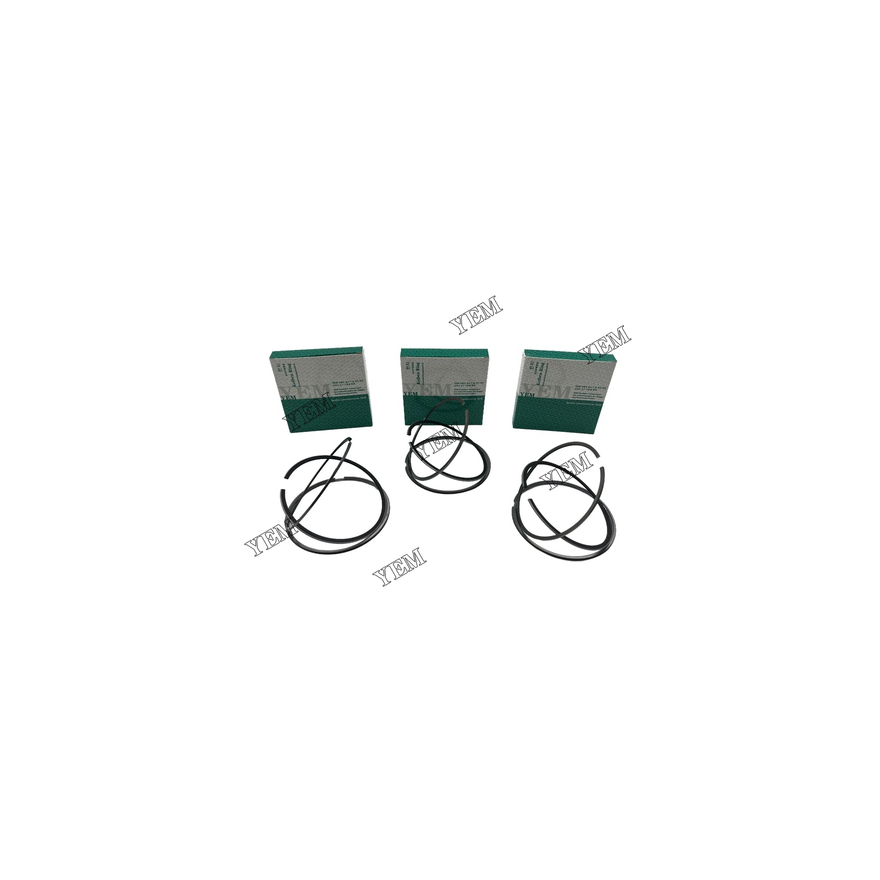 3TNA78 Piston Ring for Yanmar Engine Replacement Parts