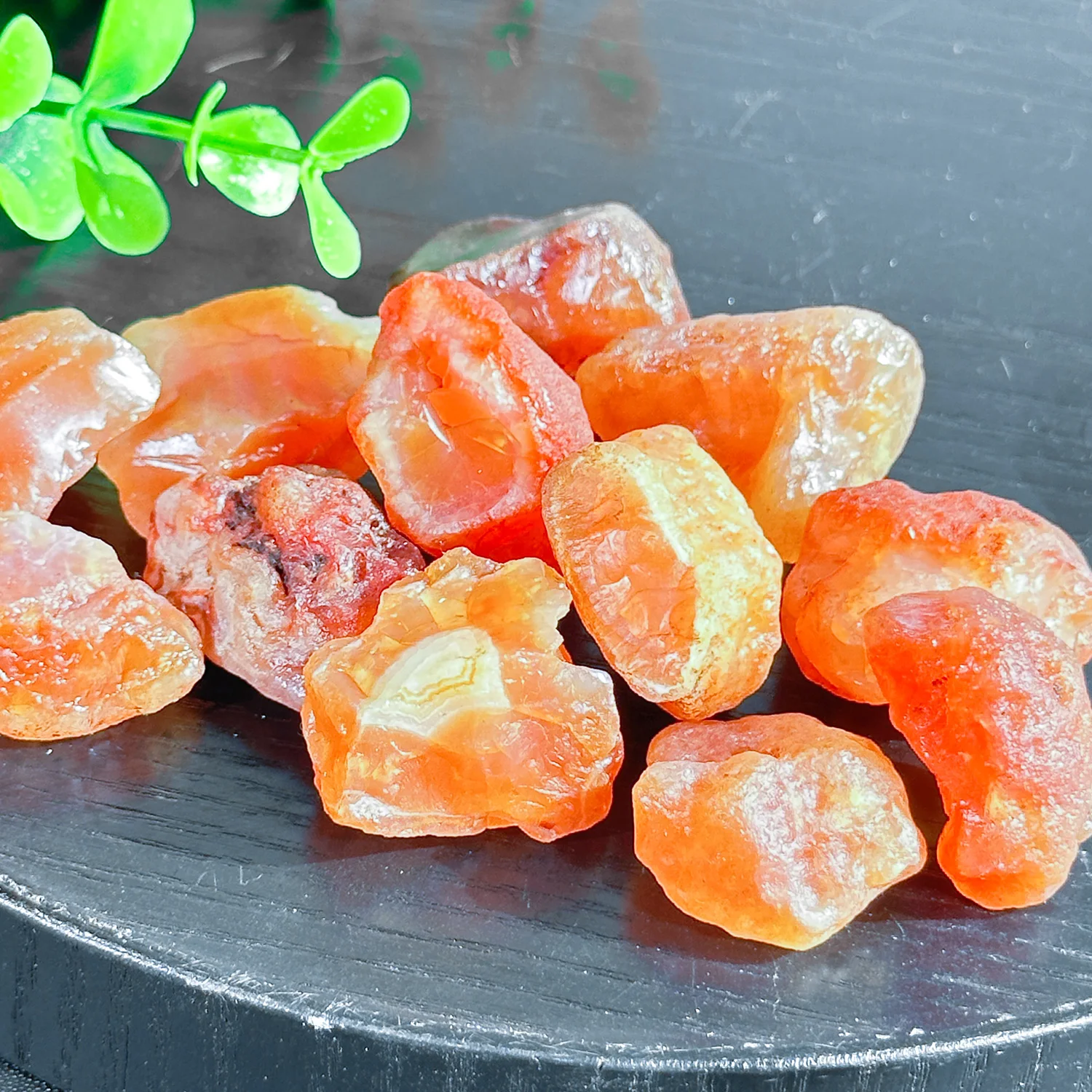 Wholesale Natural High Quality Rough Crystal Red Agate Raw Stone For