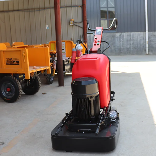 Hot Selling 220V/380V Grinder Concrete Grinding Machine Construction Site Cement Pavement Polishing Machine