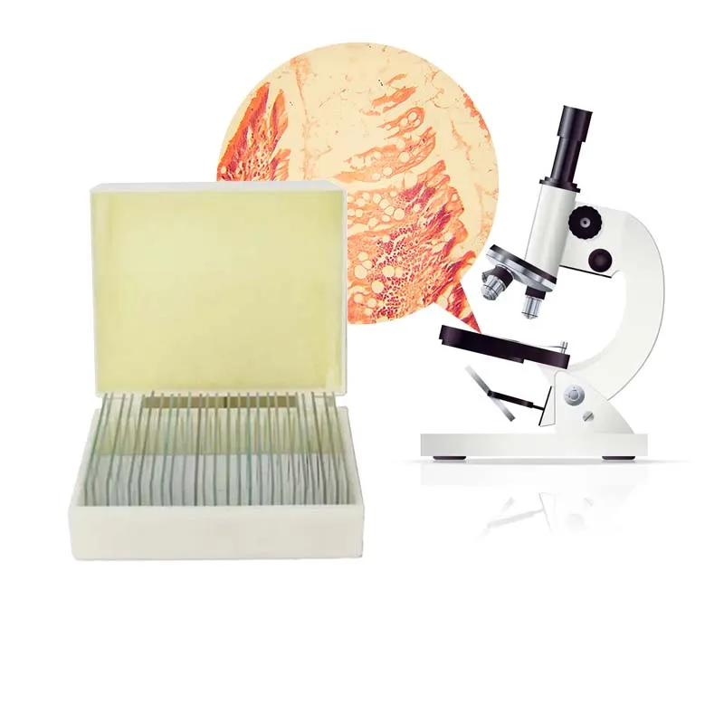 100 видов медицинских научных микроскопов, человеческие ткани, специальные предметы, гистологические предметы
