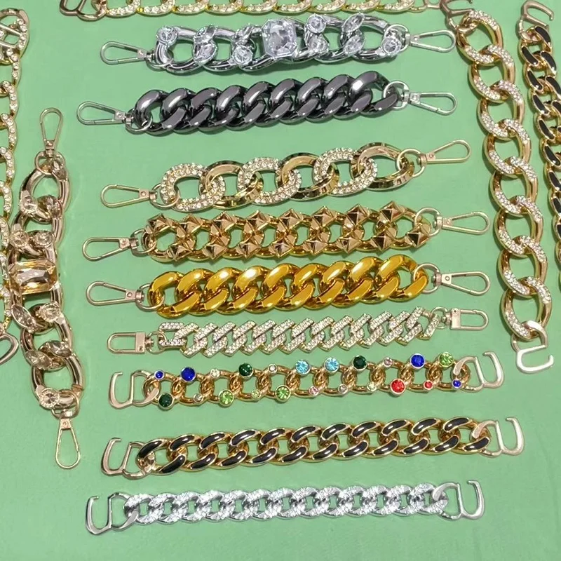 Gold And Silver Bling Black Vendor Decoration Accessories For Women