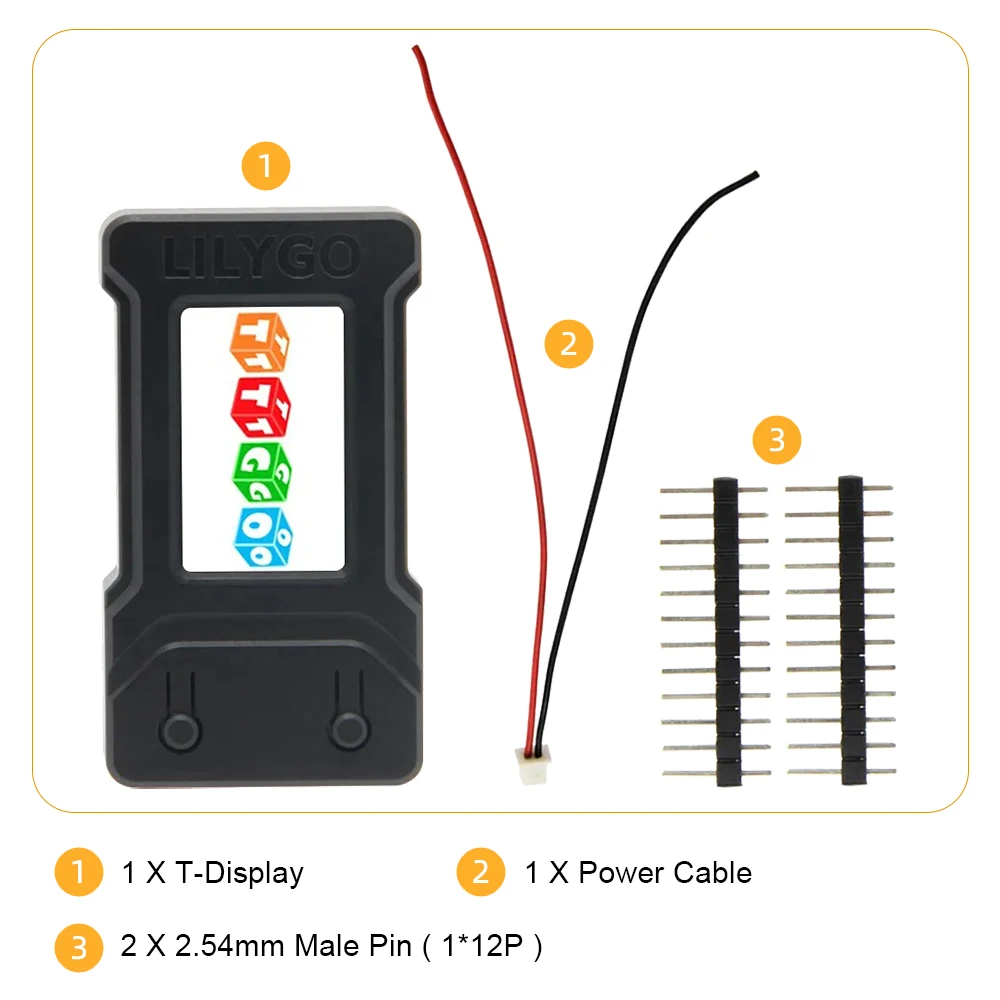 Lilygo ttgo t display esp32 low power wifi bluetooth module