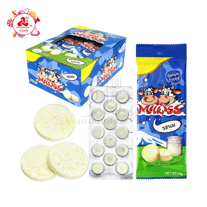 Milk candy