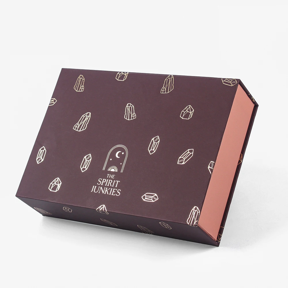 Candy Chocolate Packing Box Book Shape Rigid Magnetic Chocolate Gift Box Wholesale Luxury Custom Logo Sweet Self Erecting Boxes