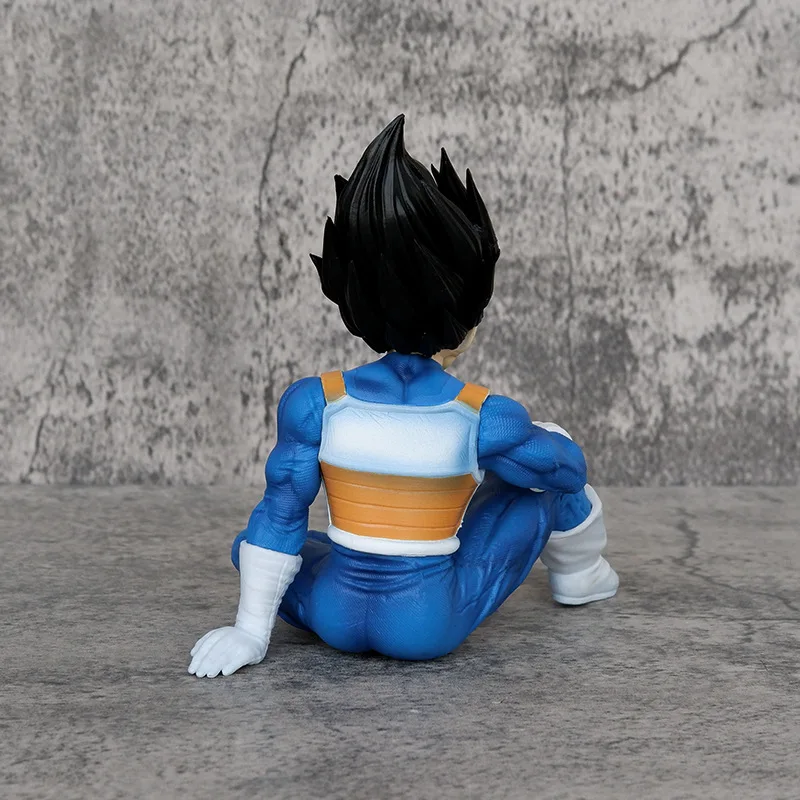 Sitting Wink01 Model Statue of Proud Prince Fighting Suit Vegetatian