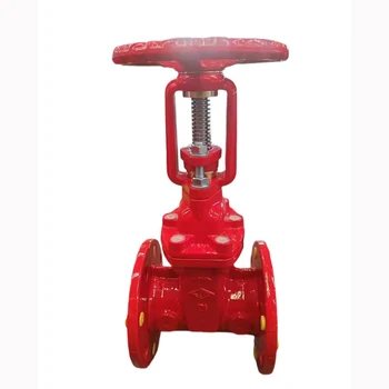 DN100 Cast Iron  Gate Valve Ul FM Manufacturer