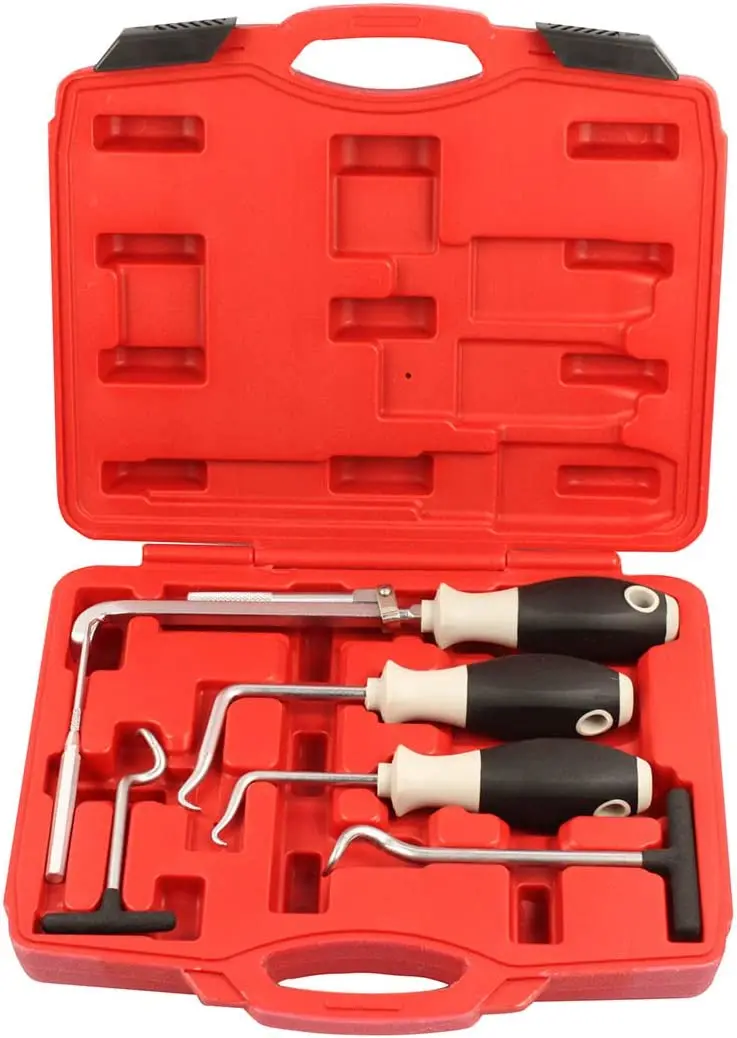 6pcs Master Hand Tools Oring And Oil Seal Puller Removal Tool Set