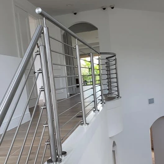 Metal Front Porch Railing Outdoor Modern Hand Rail Buy Rod Railing