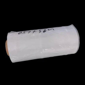 High Quality Transparent PE Plastic Bag Roll Factory New Soft Shrink Film Material High Low Pressure Blown Barrel Long Straight