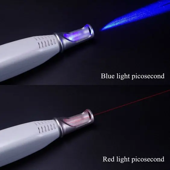 YYR лазерное удаление веснушек, удаление татуировок, Neatcell picosecond лазерная ручка