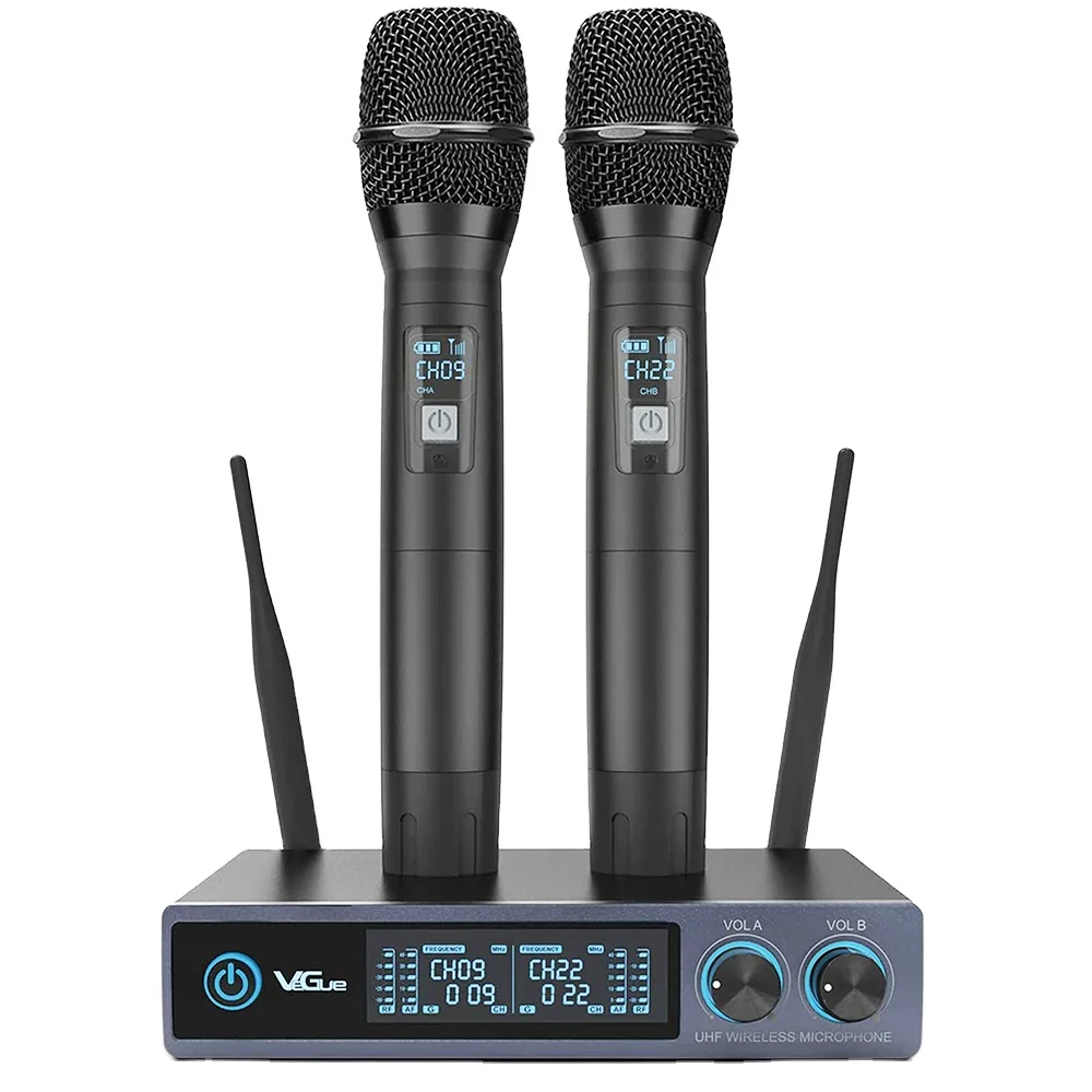 Cheap Wireless Microphone Uhf Oem Microphone Dual China Audio Handhold