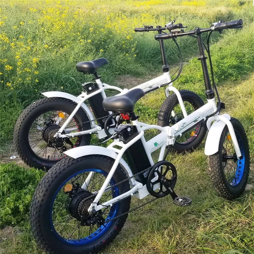 Originalデザイン電気脂肪バイク20 zoll eバイク500折りたたみ電動