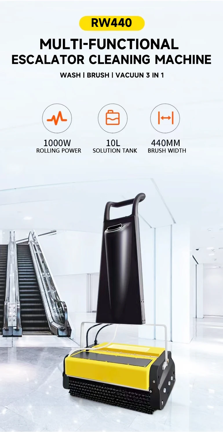 Automatic Cleanig Machine RW-440 Fully Automatic Cleaning Machine - High Quality