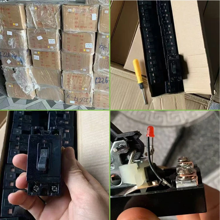 NT50L Mini Circuit Breaker Copper Safety MCB Switch From Thailand