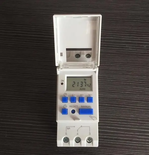 thc15a 7 Days Programmable Digital Timer Switch Relay Control 220V 230V 6A  10A 16A 20A 25A 30A Electronic Weekly - AliExpress