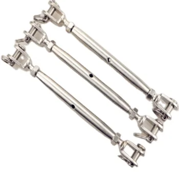 Marine Grade 316 Stainless Steel Jaw Jaw Closed Body Turnbuckle 