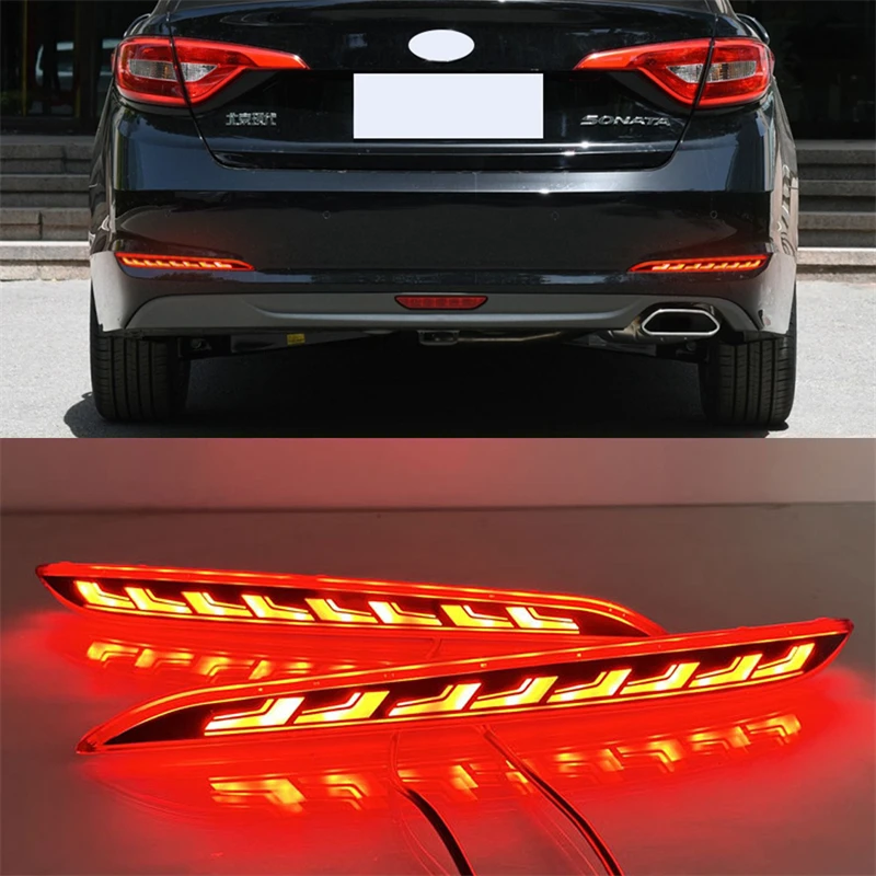 Right Rear Bumper Reflector Light Lamp Fit For Nissan Sentra 2015 2016 2017