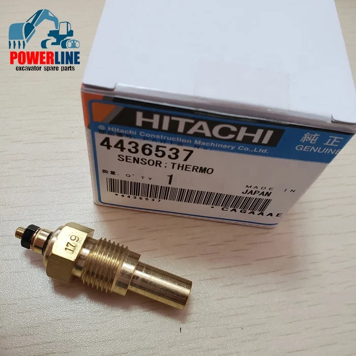Fast Delivery Excavator ZX200 ZX270 ZX250 ZX330 ZX470 Engine Water Temperature Sensor 4436537